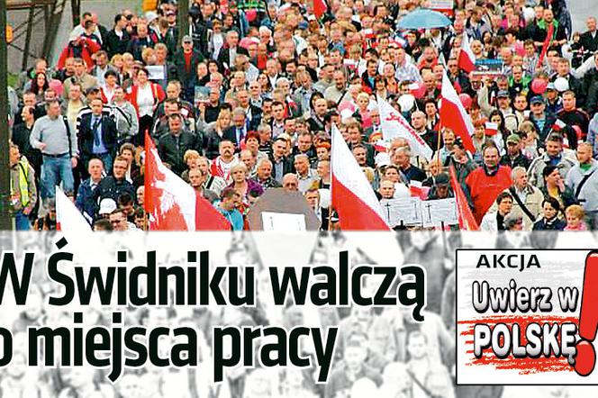 W Świdniku walczą o miejsca pracy