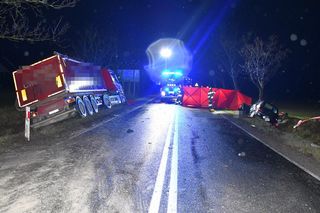 Nie ustąpiła pierwszeństwa i zginęła! Tragiczne szczegóły wypadku pod Radziejowem