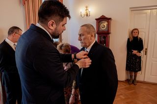 Od 50 lat są małżeństwem. Szczęśliwe pary z Chełma otrzymały Medale za Długoletnie Pożycie Małżeńskie