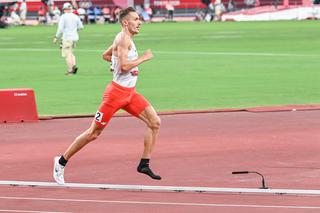 Michał Rozmys biegł BEZ BUTA! Walczył do końca i pokazał wielki charakter