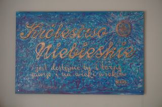 Kościół w bloku mieszkalnym na osiedlu Łacina