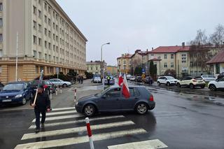 Rolnicy w Rzeszowie wyjechali na ulice. Trwa strajk generalny 