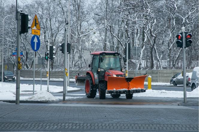 Kiedy przestanie padać śnieg w Warszawie?