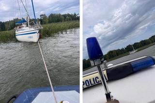 Przed wypłynięciem na wodę pamiętajmy o szybko zmieniającej się pogodzie