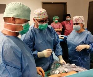 Innowacyjna operacja resekcji trzustki w Szpitalu Śląskim w Cieszynie