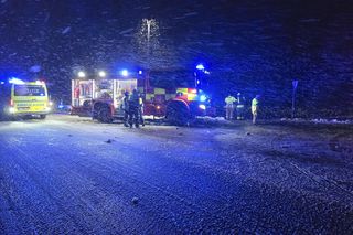 Katastrofa autokaru w Norwegii