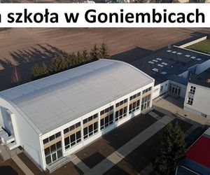 Goniembice z nową halą sportową i rozbudowaną szkołą