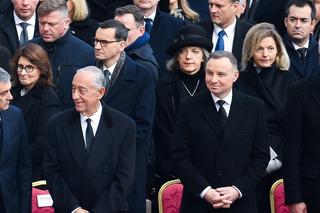 Duda, Morawiecki, pogrzeb Benedykta XVI
