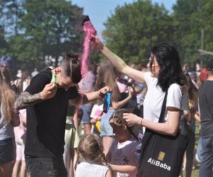 Holi Festival, czyli Święto Kolorów w bydgoskim Myślęcinku [ZDJĘCIA]