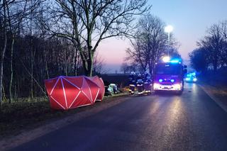 Bobrowo. Samochód osobowy ROZSTRZASKAŁ SIĘ o drzewo. NIE ŻYJE dwóch młodych mężczyzn