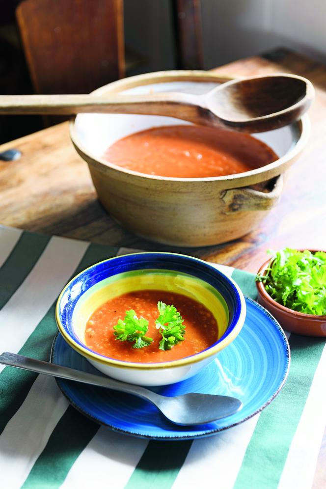 Sprawdzone przepisy Joli - zupa z czerwonej soczewicy