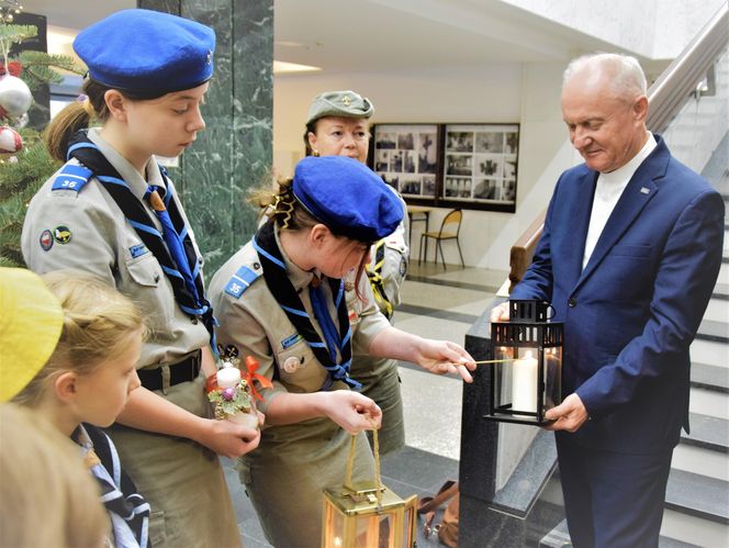 KUL otrzymał Betlejemskie Światło Pokoju 