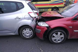 Karambol na Kamiennej w Bydgoszczy. Są utrudnienia w ruchu