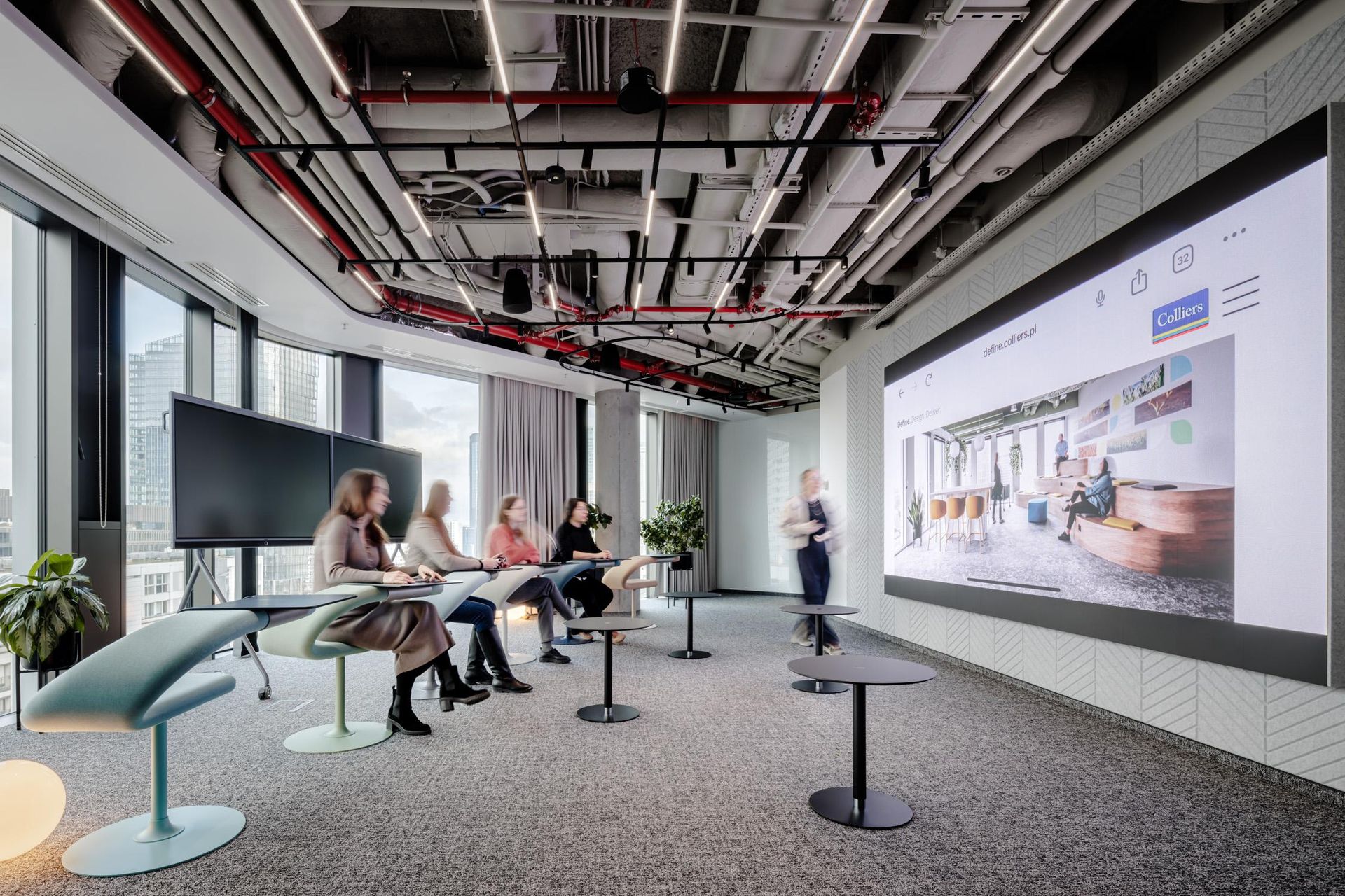 Nowe biuro firmy Colliers w Warszawie