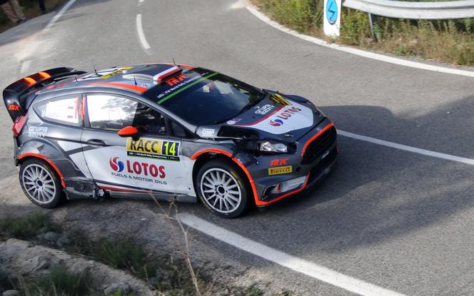 Ford Fiesta RS WRC, Robert Kubica