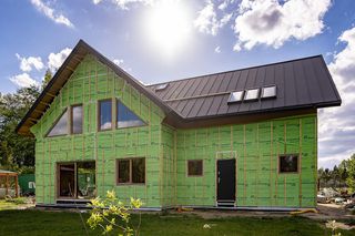 Dom szkieletowy Doroty i Macieja