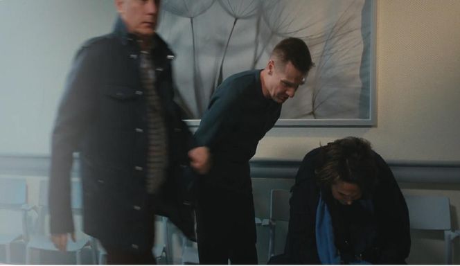 M jak miłość odc. 1876. Artur Rogowski (Robert Moskwa), Marysia (Małgorzata Pieńkowska), Paweł (Rafał Mroczek)