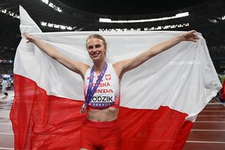Maria Żodzik zdobyła medal na MŚ w Tokio