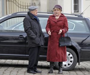 Teresa Lipowska I Witold Pyrkosz w M jak miłość