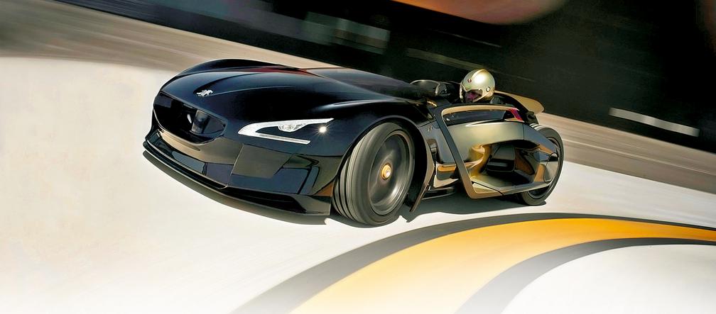 Peugeot EX1