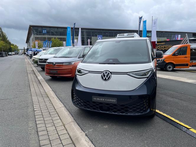 Volkswagen Samochody Dostawcze na IAA Transportation 2022