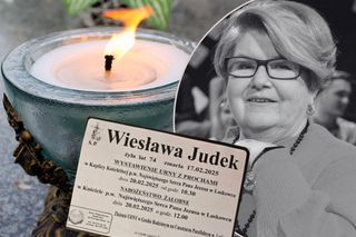 Pogrzeb Wiesi Judek z Sanatorium miłości. Córka podała szczegóły uroczystości