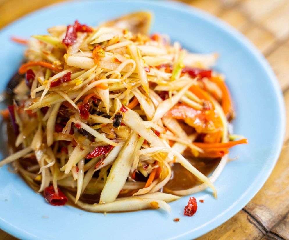 chińska surówka z kapusty pekińskiej