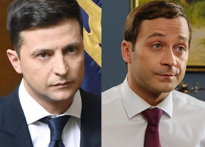Pierwsze zdjęcia z serialu o Zełenskim! Gwiazdor Barw szczęścia w Sługa narodu wygląda jak prezydent Ukrainy? - ZDJĘCIA
