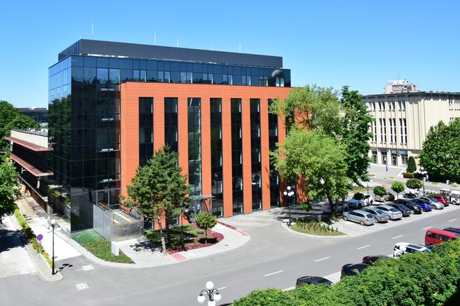 Budynek D-2 AGH
