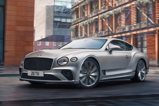 2021 Bentley Continental GT Speed