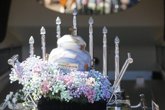 Tomasz Jakubiak - pogrzeb