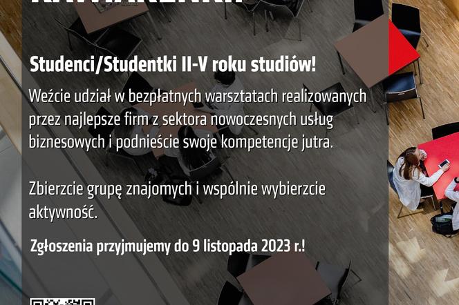 Trwa nabór do jesiennej edycji programu „Kawiarenki” dla studentów z Lublina