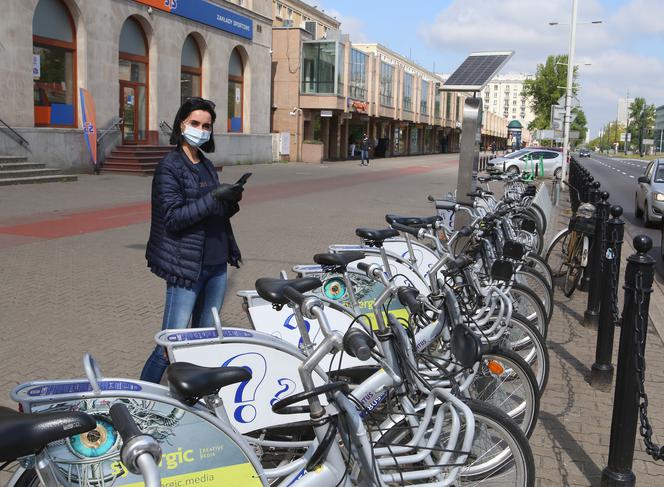 Wypożyczanie rowerów miejskich w czasie pandemii