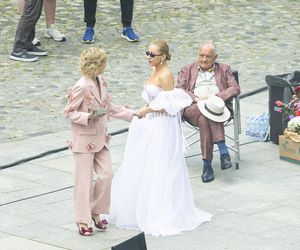 Gwiazdy na planie serialu Klara