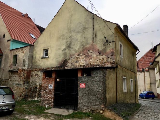 Kamieniczka przy rynku w Lubomierzu