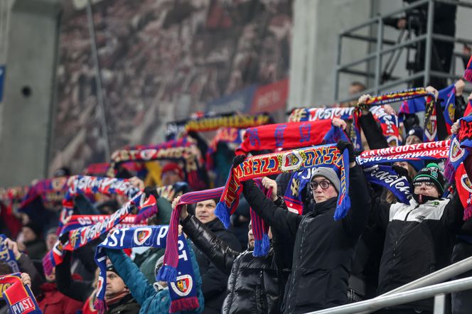 22. kolejka PKO Ekstraklasy - Piast Gliwice podjął Stal Mielec