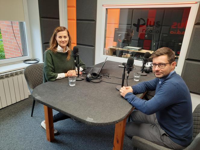 Ks. Tomasz Zabielski gościem programu W rytmie życia, którego gospodarzem jest Alicja Górska