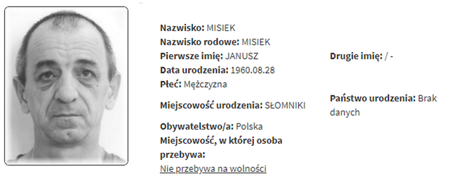 MISIEK JANUSZ