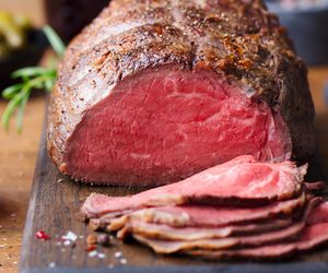 Rostbef wołowy na kanapki