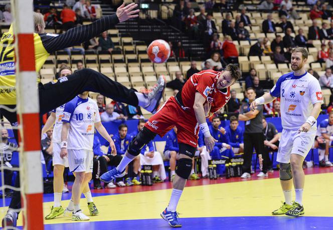 Kamil Syprzak, Polska - Islandia piłka ręczna