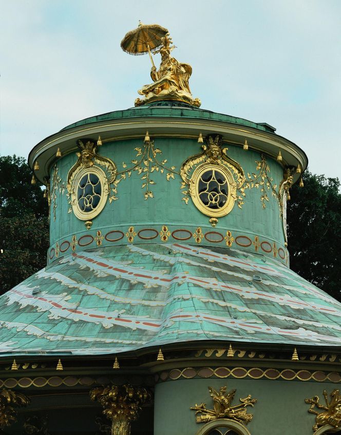 Pałac Sanssouci w Poczdamie