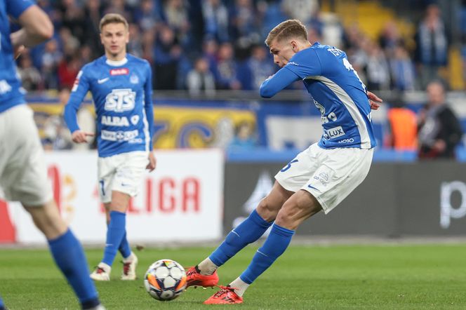 Arka Gdynia pokonałą Ruch Chorzów w 23. kolejce