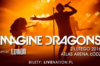 Imagine Dragons w Łodzi - transmisja online 