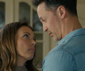 Barwy szczęścia, odcinek 3200: Kasia (Katarzyna Glinka), Mariusz (Rafał Cieszyński) 