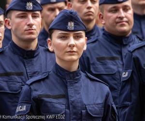 Wojewódzkie obchody Święta Policji w Łodzi