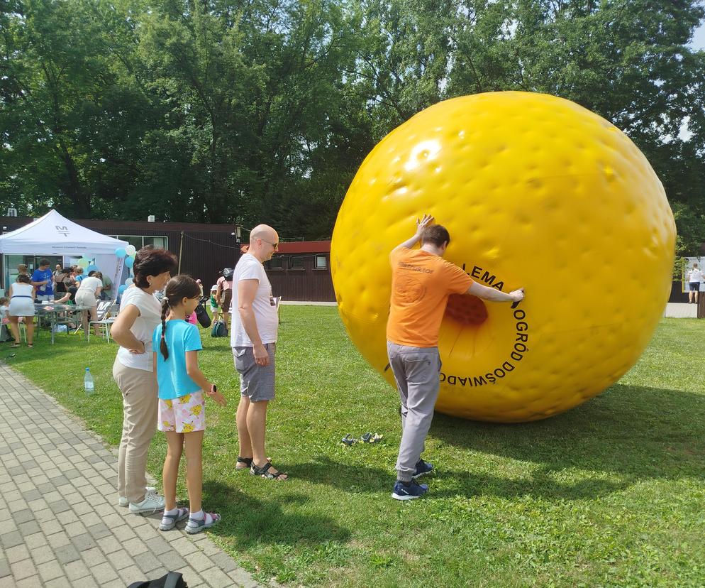 Piknik rodzinny w Ogrodzie Doświadczeń