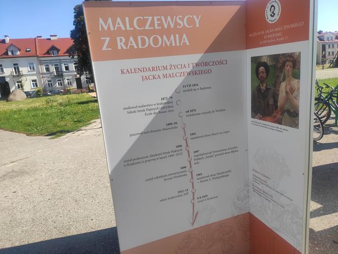Wystawa "Malczewscy z Radomia"