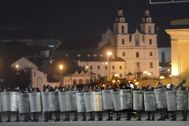 Demonstracje po wyborach na Białorusi