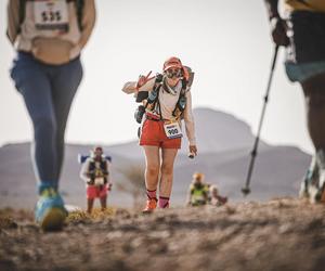 Maja Adamczyk ukończyła morderczy Maraton Piasków. To 250 km na Saharze