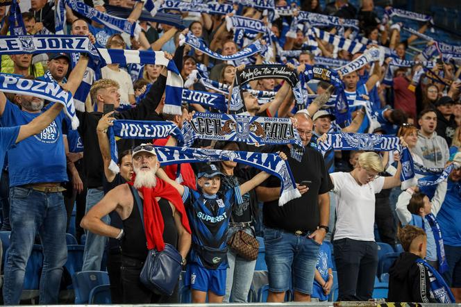 Lech Poznań - Górnik Zabrze. Tak bawili się kibice na Enea Stadionie